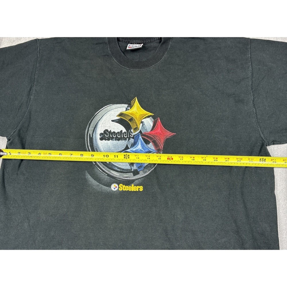 Vintage NFL Pittsburgh Steeler Football Pro Player 1990S T Shirt Size XL / XXL - Picture 5 of 7